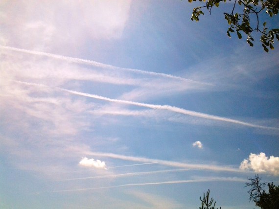 Chemtrails 14.6.2013